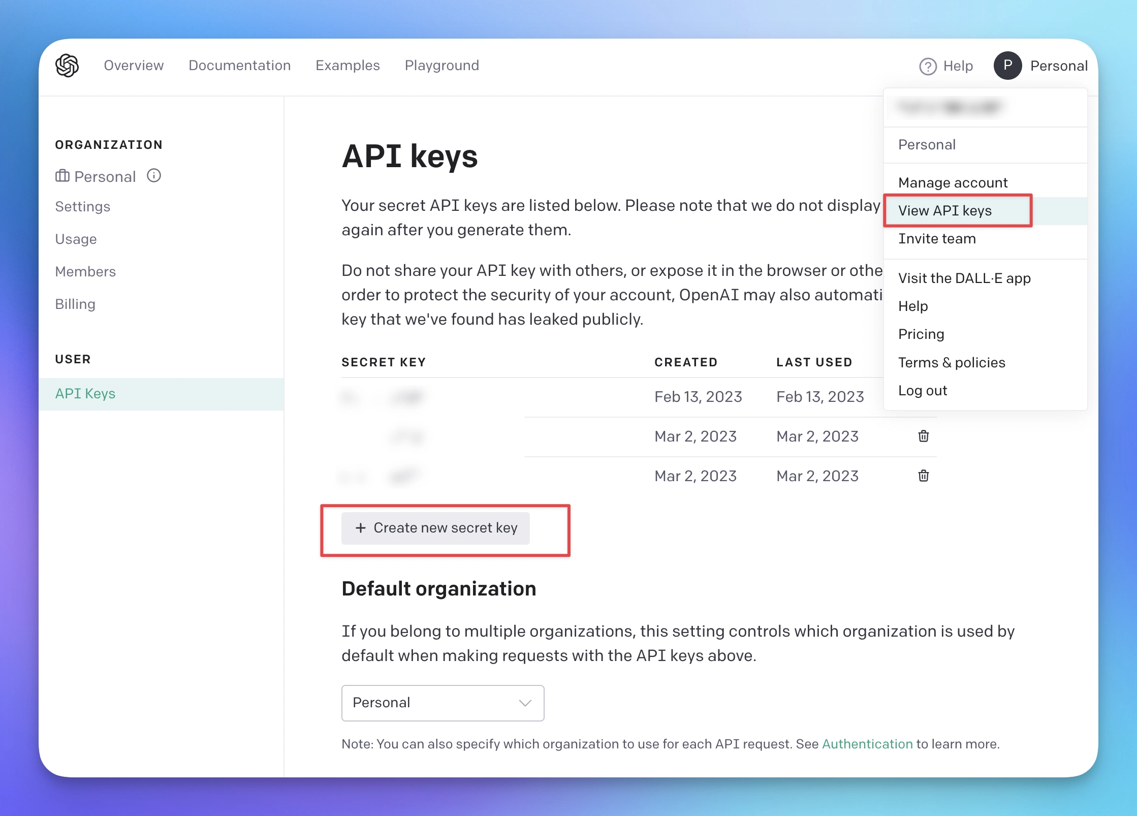 generate-api-key